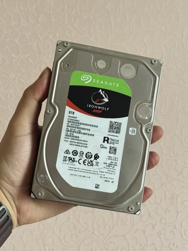 感谢三年前的海康 300一个4T紫盘现在想也不敢想了