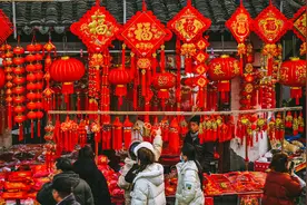在常熟街头，找一找年味图片