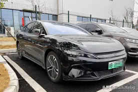 汉EV舒适又好开，每月只要50多电费，越开越喜欢图片