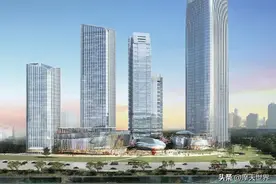 195.5米——汕头在建最高楼：明园广场F04-01（T1塔楼)，最新进度图片