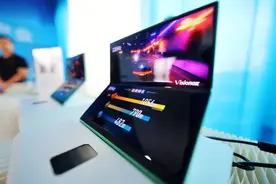 全球首条8.6代AMOLED生产线，在合肥开工图片