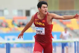 12.96秒！19岁上海小将陈圆将打破110米栏亚洲青年纪录！图片