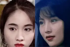 TVB第一美人黎姿，巅峰时艳压10位港剧美人，只输给林心如袁洁莹图片
