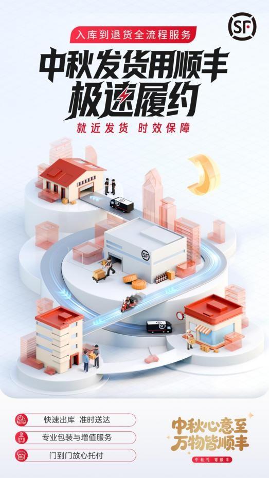 顺丰全周期仓储服务，护航商家中秋旺季“稳增优配”