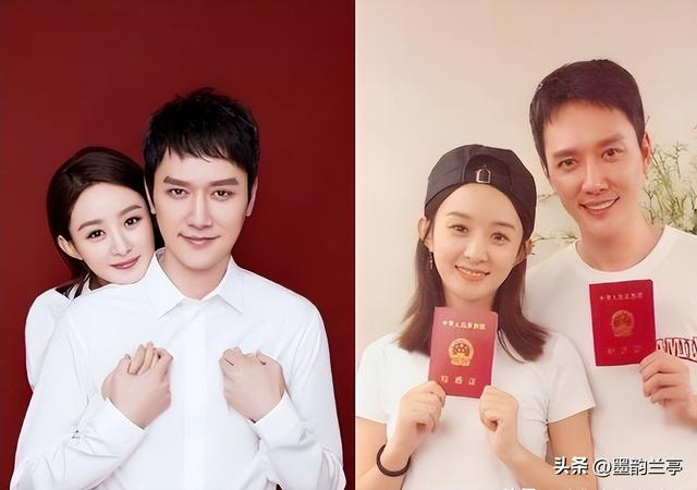 景甜不忍了！公开回应感情状态，与冯绍峰闪婚事件真相大白