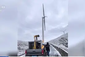 20秒内融化3厘米厚的冰 我国在大容量风机智能除冰领域有新突破图片