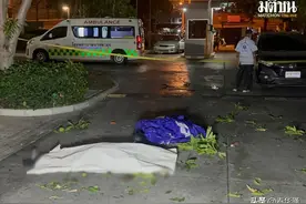 疑似搞内容创作！英国男子在泰国芭提雅公寓跳伞坠亡！图片