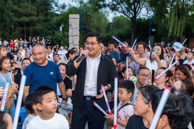 音符跨太行！襄垣县与平山县携手共谱仲夏夜乐章