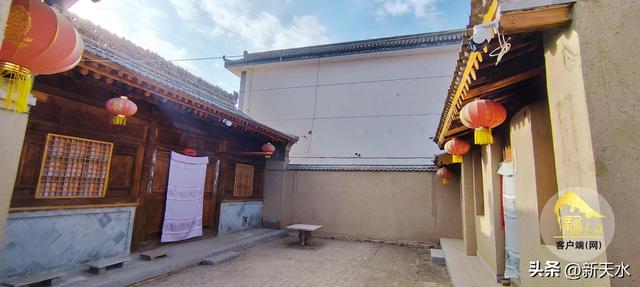 陇城古镇修缮焕新 文旅融合展新姿