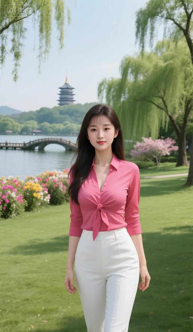接触的女人多了你就会明白，最有韵味的女人，往往都是微胖身材的
