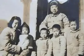 滕代远和他的五个儿子图片