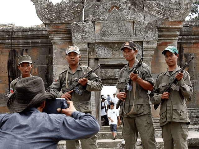 柬泰又起冲突，千年柏威夏寺：别让遗恨代替了遗产，我想静静
