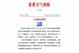 刚刚，预警降级！泰山即将恢复开放！附泰安最新天气预报图片