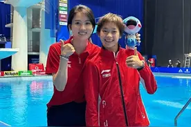 “跳水皇后”陈若琳：从小被舅舅养大，创造奥运五冠王传奇，如今成了全红婵的贵人图片