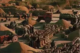 人民公社搞了二十多年没有解决吃饭问题？图片