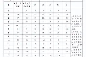 桂林幼儿园、中小学生放寒假时间公布图片