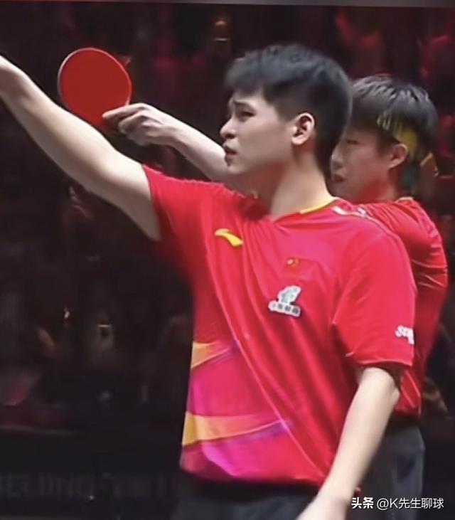 王楚钦/林诗栋男双晋级 没想到比赛时两人罕见生气 林诗栋直接急了