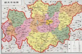 1987年韶关面积是现在的1.67倍，还管辖现在大半个清远的地域图片