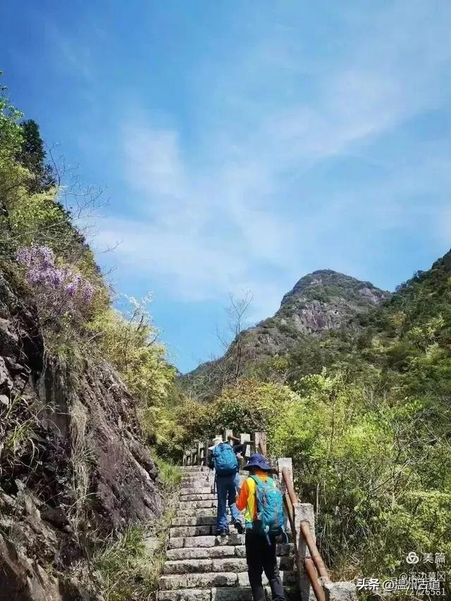 秋高气爽,楠溪江这条经典户外徒步路线等你走起!
