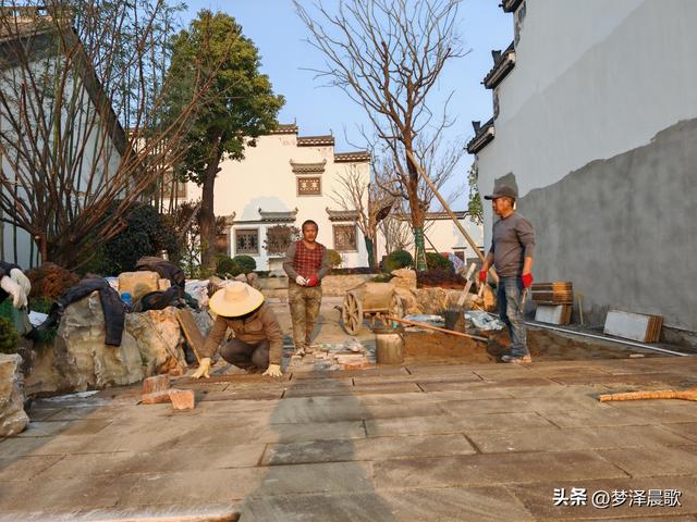 云梦：祥云湾苏式园林庭院美景显现