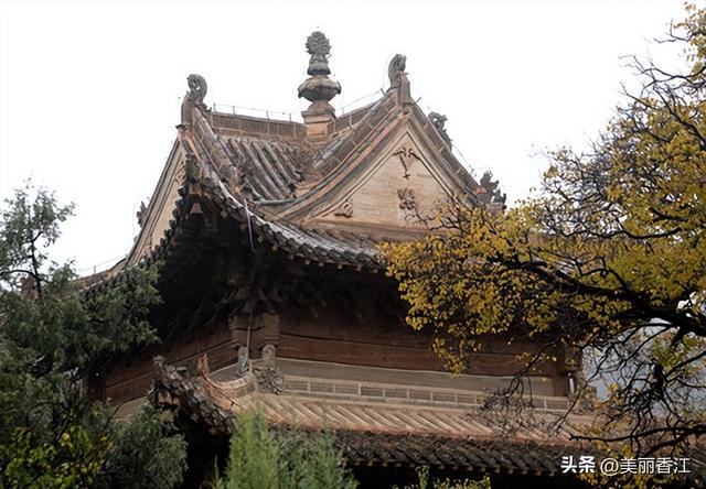 探访青海乐都“高原小故宫”瞿昙寺