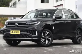 新车｜27.49万元起 2024款大众揽巡到店实拍 配置调整/中大型SUV图片