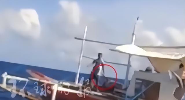 6国已派兵过南海，菲防长通告中国，不许出手，中方直接喷射水炮