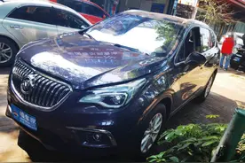 买二手车砍价被怼！这辆6.98万的别克昂科威算精品车吗？图片