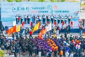 2025江苏省城市龙舟公开赛高邮站圆满收官图片