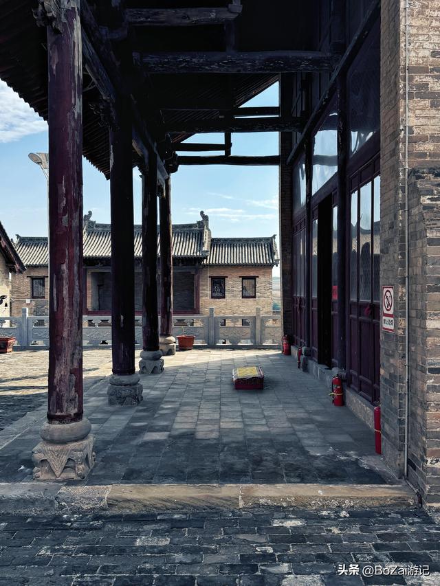 避开人潮访古，周村东岳庙，宋代斗拱藏营造密码