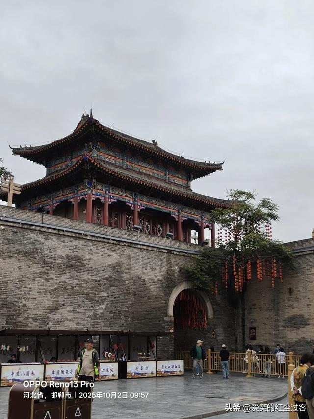 我的旅行日记——“北方旱地水城”，“太极拳之乡”之广府古城