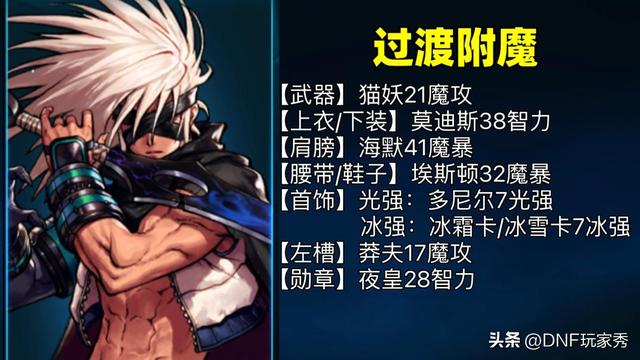 DNF手游：65阿修罗抄作业！本命VS跨界，都能封神