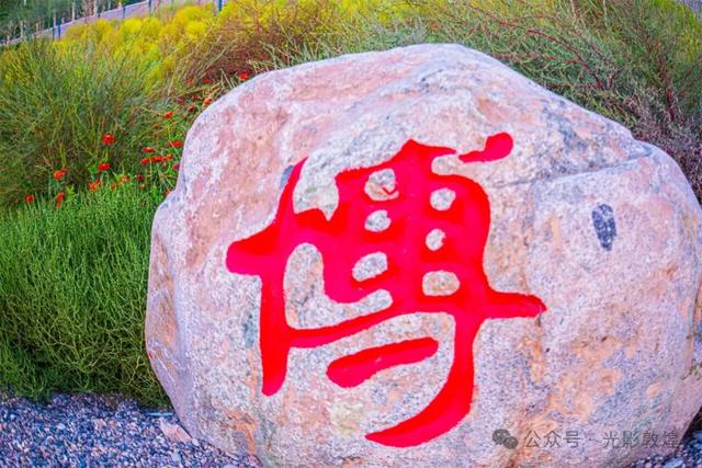 敦煌郊野公园“沙泽园”呈现不一样的美感