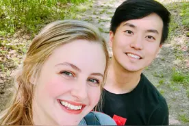 安徽小伙用中餐征服老丈人，娶美国媳妇生混血宝，全家养出中国胃图片