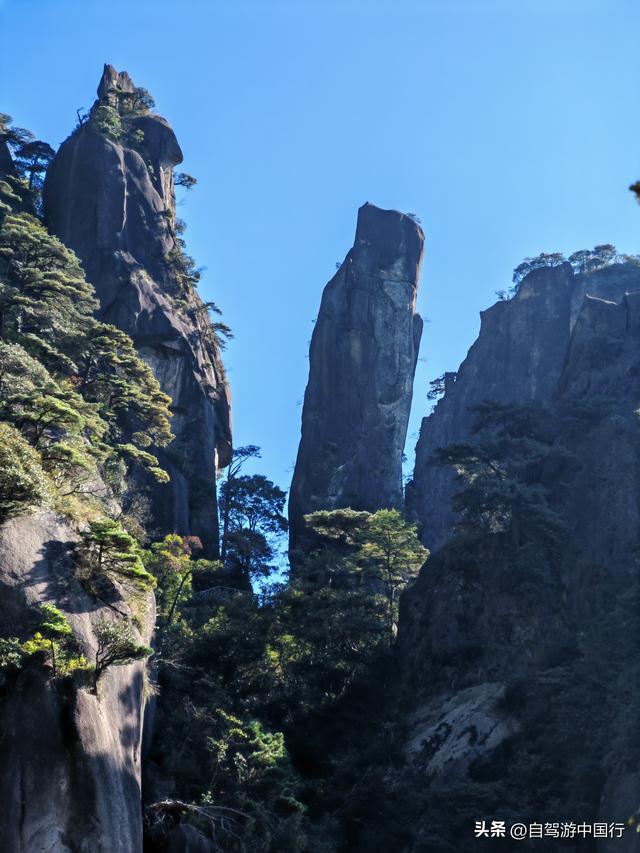 天津-海南自驾游第四天，游览天下第一仙山三清山