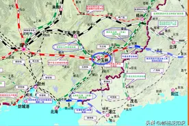 广西玉林规划铁路全解析：进入自治区规划的，主要是这3条高铁！图片