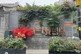 【家门口的新风貌】法源寺历史文化街区：盘活腾退空间，老胡同邂逅新“烂漫”图片