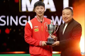 为何马龙能当国乒协会副主席，而不是王皓或马琳图片
