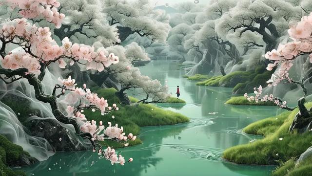 史上最全“花”字飞花令，100句千古名句，背下来就太牛了！