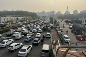 津云帮问丨北辰这条路早高峰时成了“嗓子眼儿”，咋破解？图片