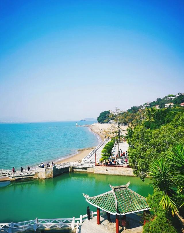 厦门这个公园火了，游人竟欣然买单，只因一园一海一岛屿太美了