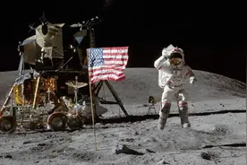 是真是假，美国1969年7月20日的阿波罗登月你相信吗?图片