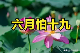 老话说“六月怕十九”，明日六月十九，到底怕啥？看看老人咋说图片