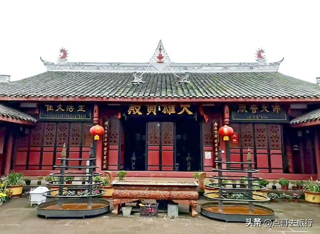 成都新都超级低调的明朝寺庙，袖珍精致，让人宁静安心，不要门票