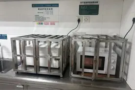 “为啥医院的微波炉要锁进笼子”，背后全是荒唐炸裂故事图片