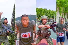 新兵授衔，在硝烟中见证铁血荣光图片