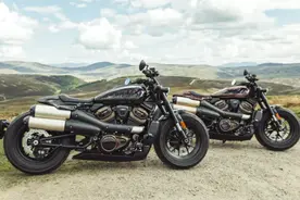 颠覆你对所谓传统哈雷的一切想象：外媒路试评测哈雷Sportster S图片