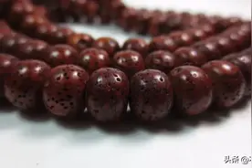 一串烂掉的星月号称百年，要价3万，老星月真这么值钱？图片