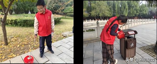 汤阴县中华路小学开展2025年第73期文明旅游志愿服务活动