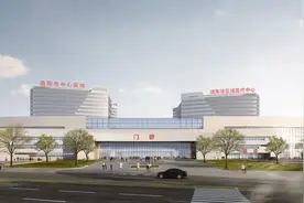 岳阳市中心医院新院区，将于今年投用！你关心的问题都在这→图片